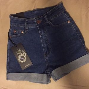 FASHION NOVA DENIM VINTAGE INSPIRED SHORTS